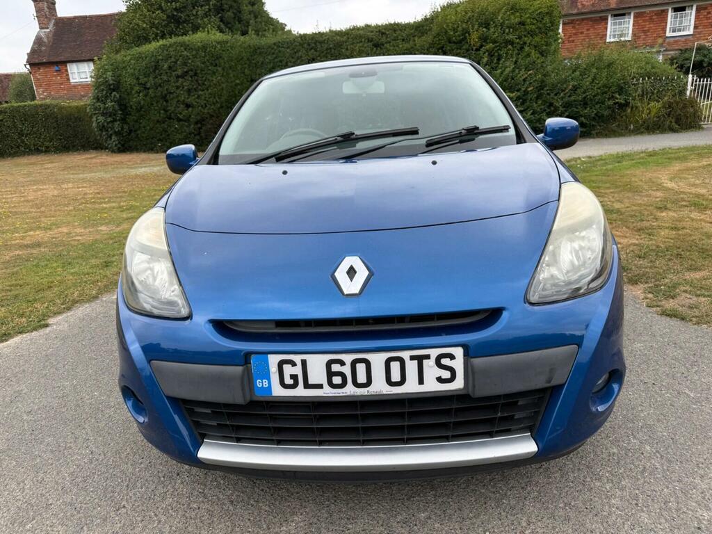 Renault Clio 1.2 Tce Dynamique Tomtom Hatchback Manu Blue #10