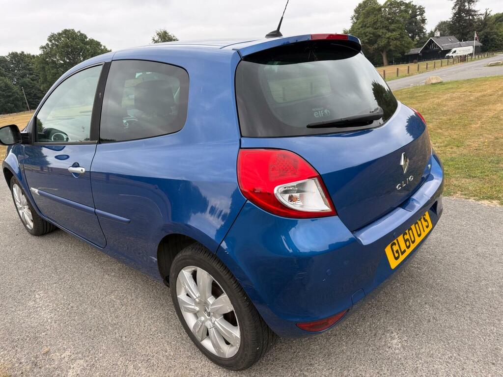 Renault Clio 1.2 Tce Dynamique Tomtom Hatchback Manu Blue #7