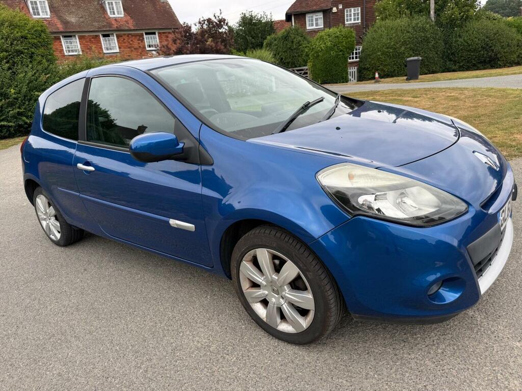 Renault Clio 1.2 Tce Gt Line Tomtom Euro 5 Blue #3