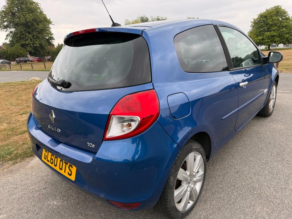 Renault Clio 1.2 Tce Gt Line Tomtom Euro 5 Blue #5
