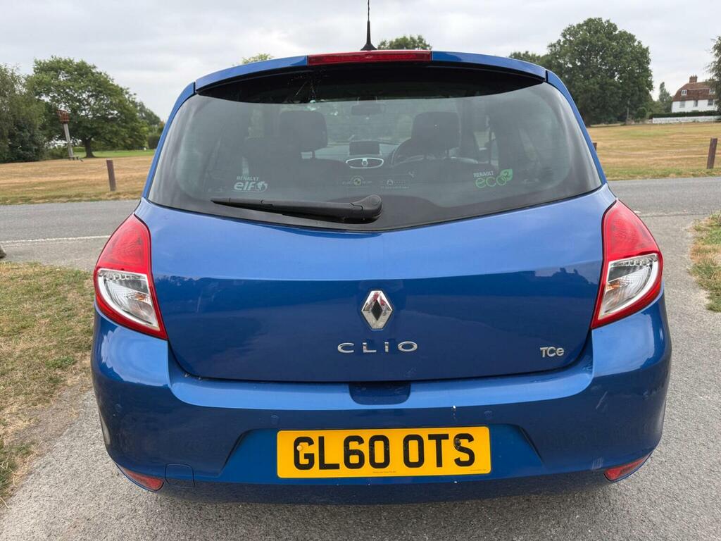 Renault Clio 1.2 Tce Gt Line Tomtom Euro 5 Blue #6