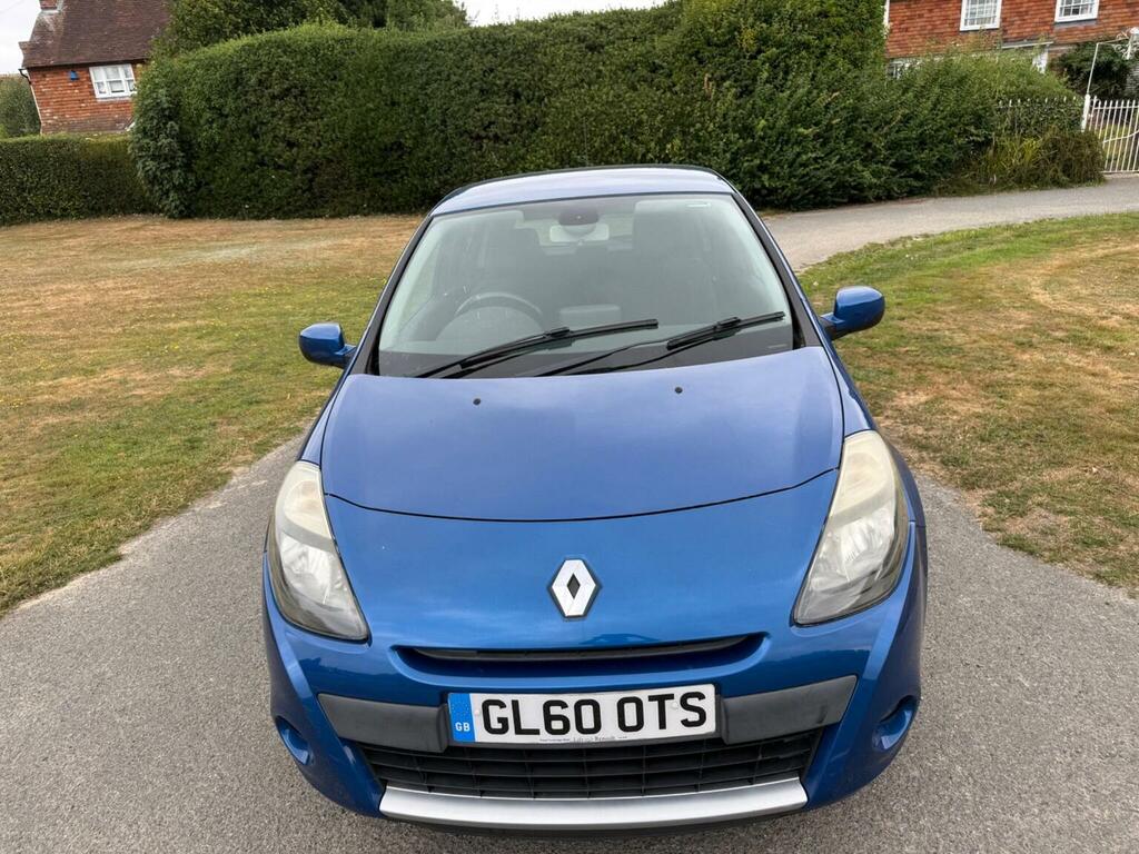 Renault Clio 1.2 Tce Dynamique Tomtom Hatchback Manu Blue #11