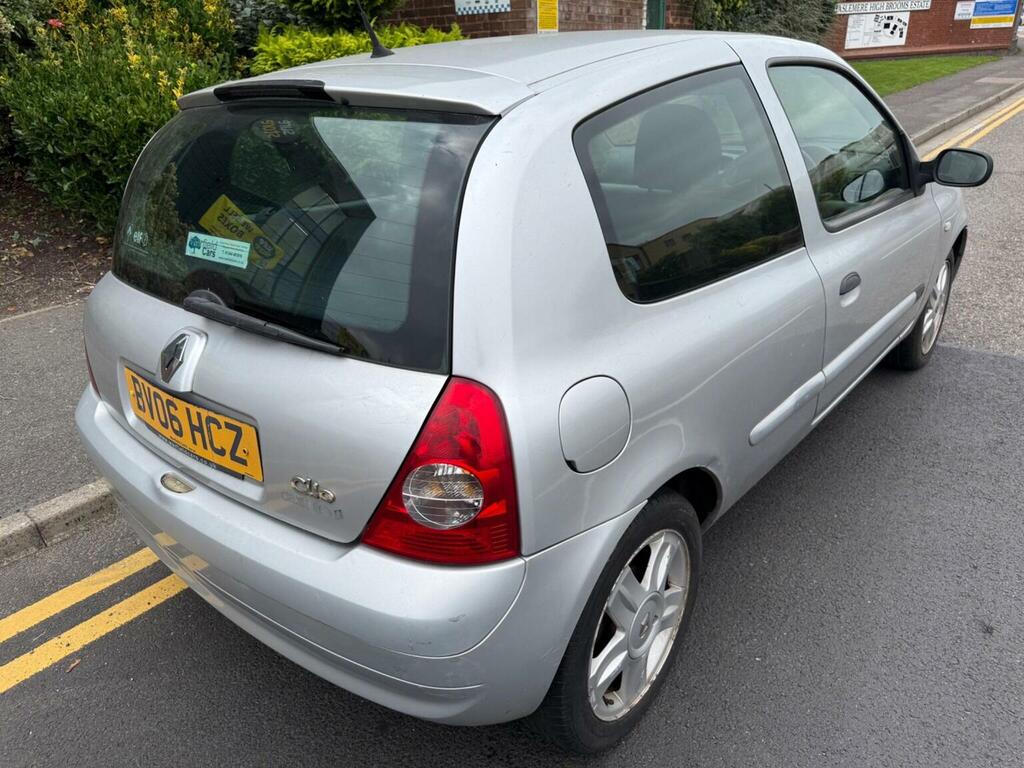 Renault Clio 1.2 Campus Sport Silver #5