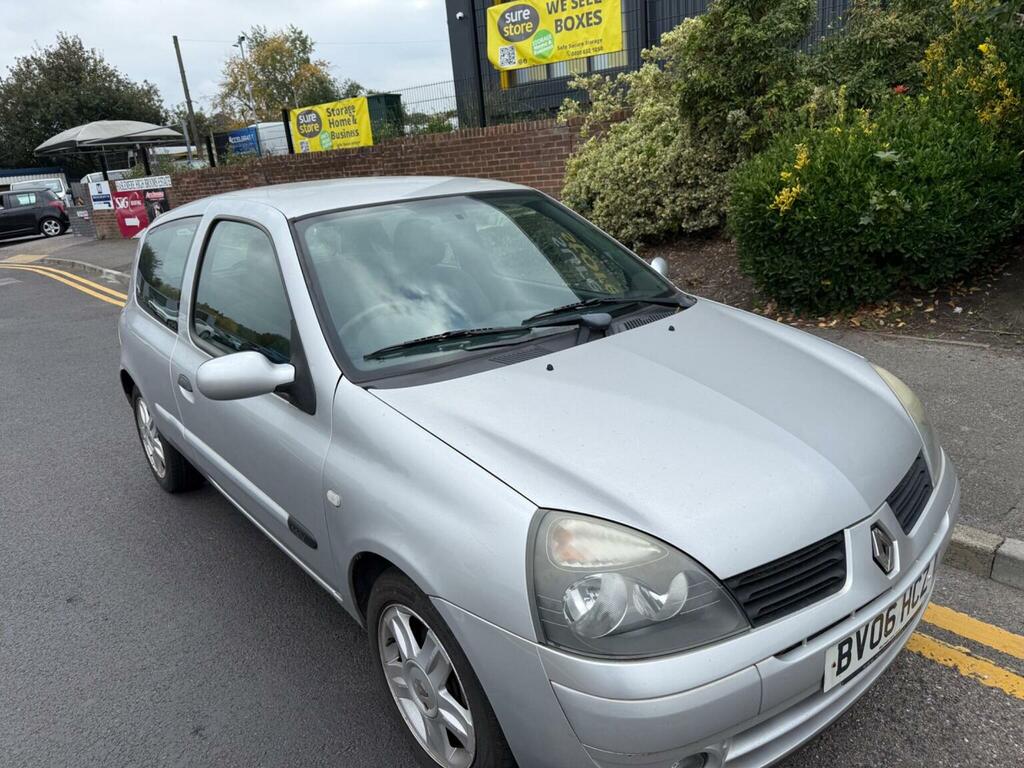 Renault Clio 1.2 Campus Sport Silver #2