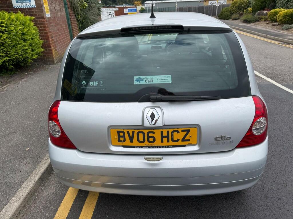 Renault Clio 1.2 Campus Sport Silver #6