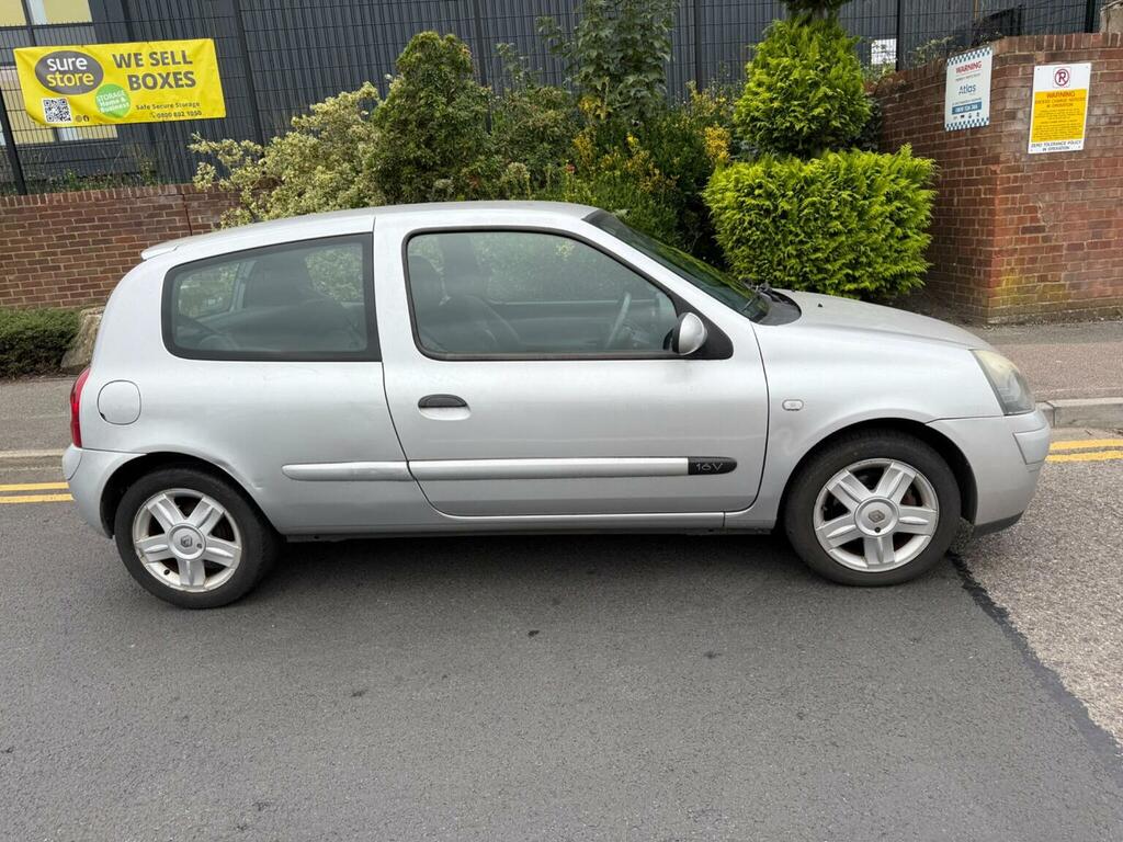 Renault Clio 1.2 Campus Sport Silver #4
