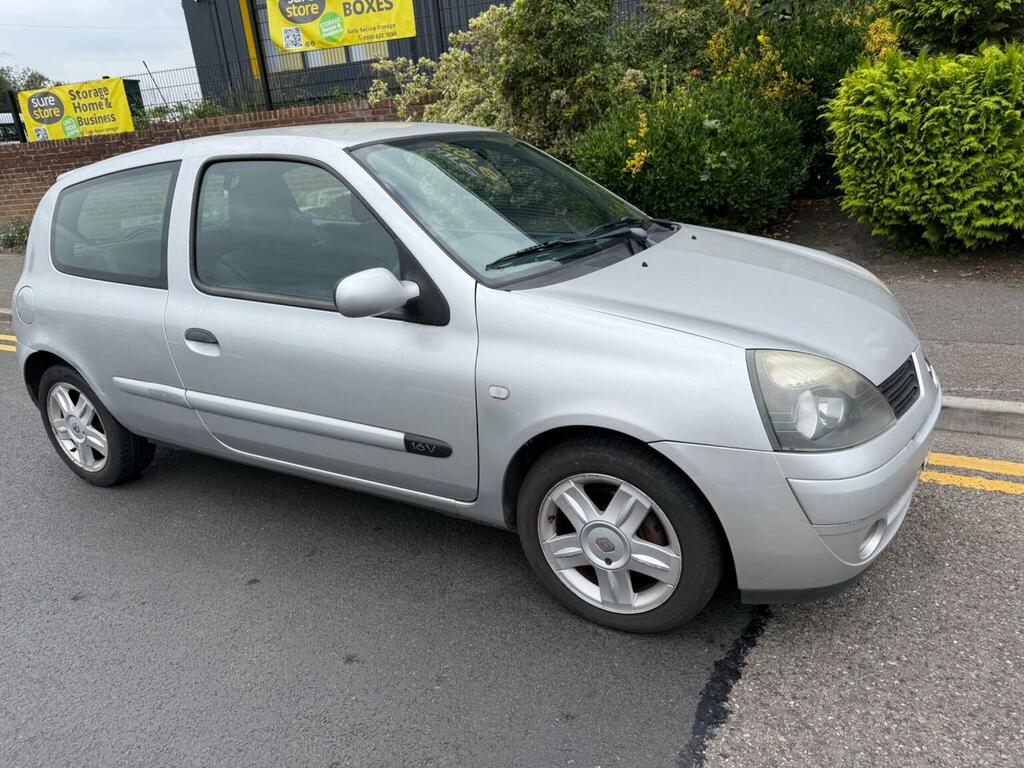 Renault Clio 1.2 Campus Sport Silver #3