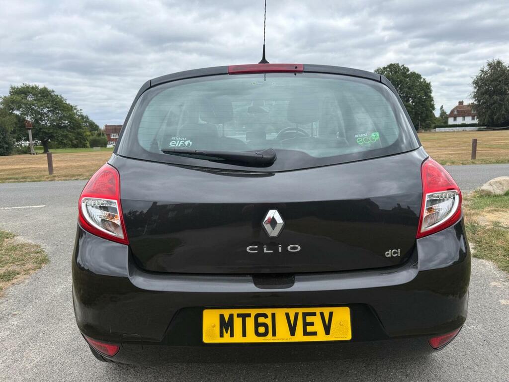Renault Clio 1.5 Dci Dynamique Tomtom Euro 5 Black #6