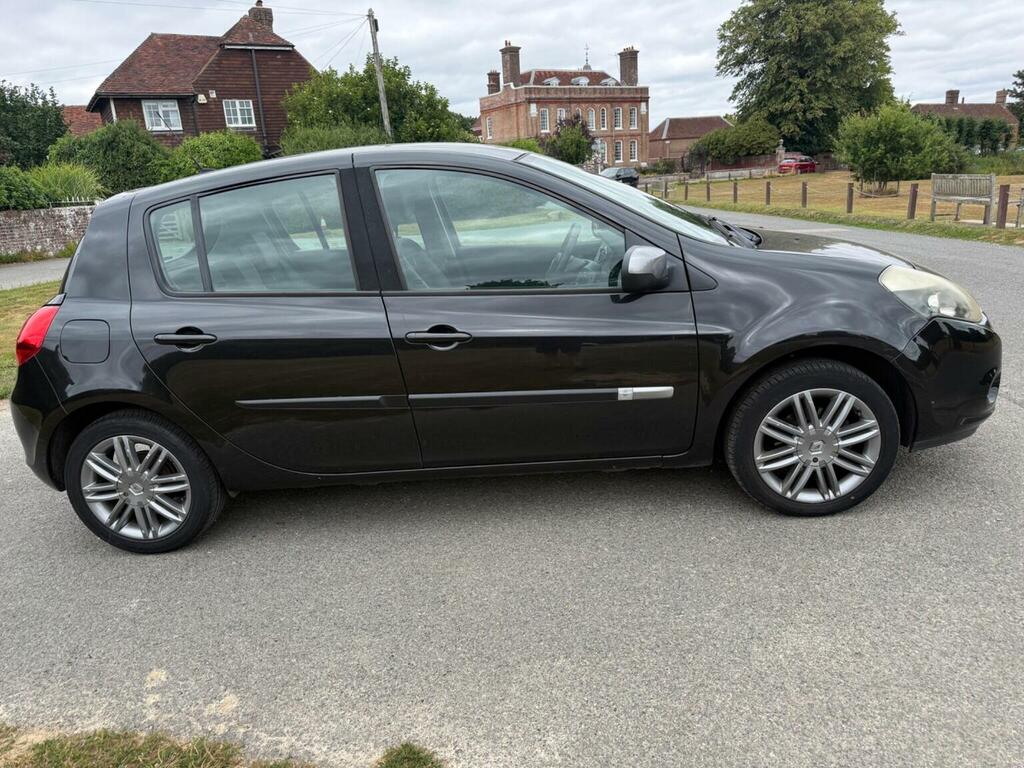 Renault Clio 1.5 Dci Dynamique Tomtom Euro 5 Black #4