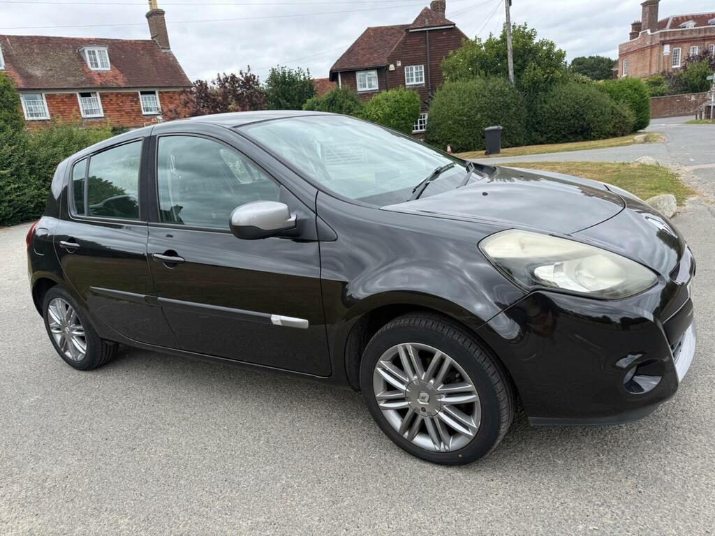 Renault Clio 1.5 Dci Dynamique Tomtom Euro 5 Black #3