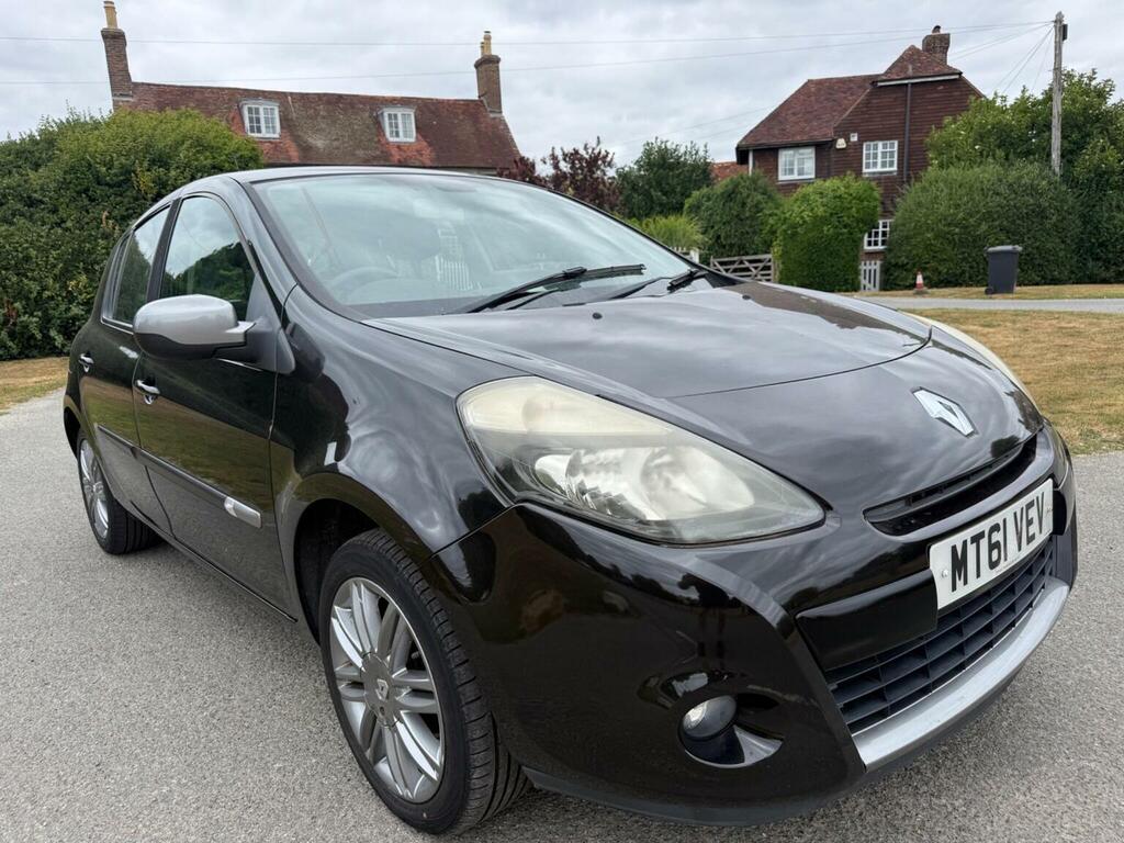 Renault Clio 1.5 Dci Dynamique Tomtom Euro 5 Black