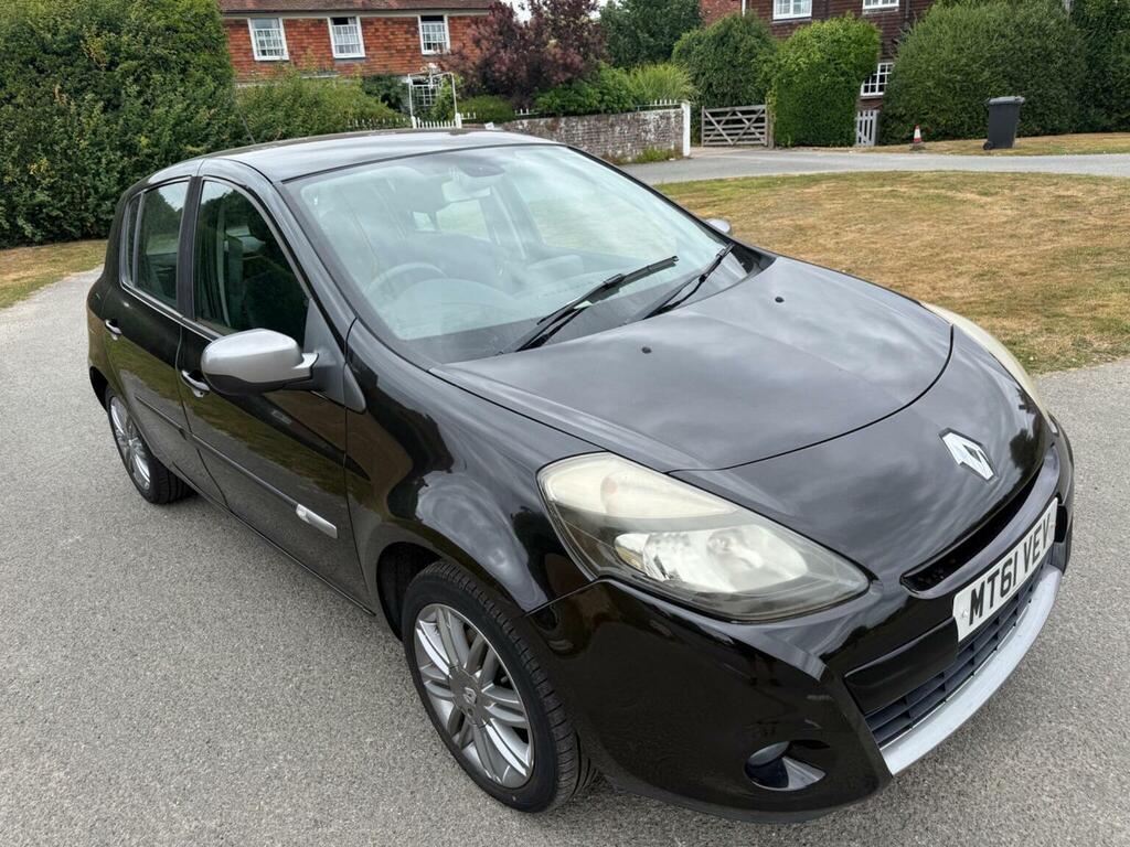 Renault Clio 1.5 Dci Dynamique Tomtom Euro 5 Black #2