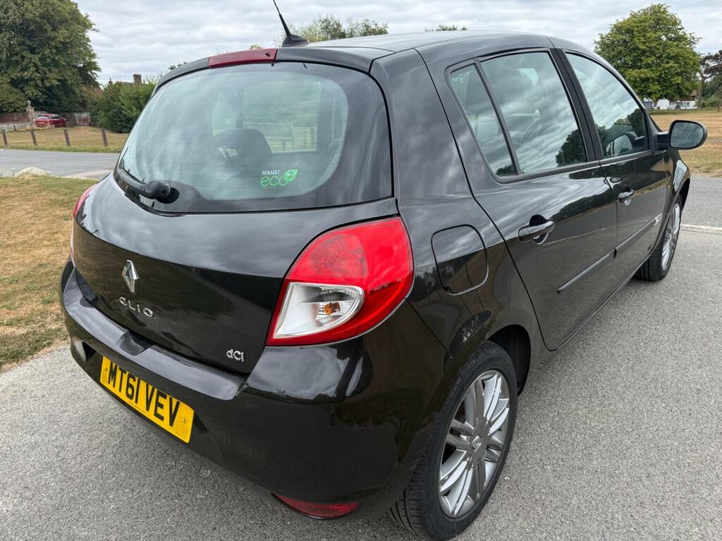 Renault Clio 1.5 Dci Dynamique Tomtom Euro 5 Black #5