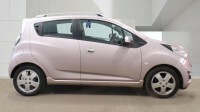 Chevrolet Spark 1.0I Hatchback Euro 5 No Ac Pink #16