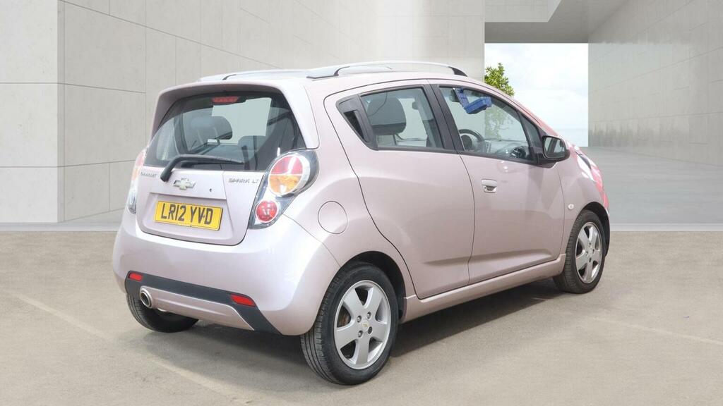 Chevrolet Spark 1.2I Lt Euro 5 Pink #3