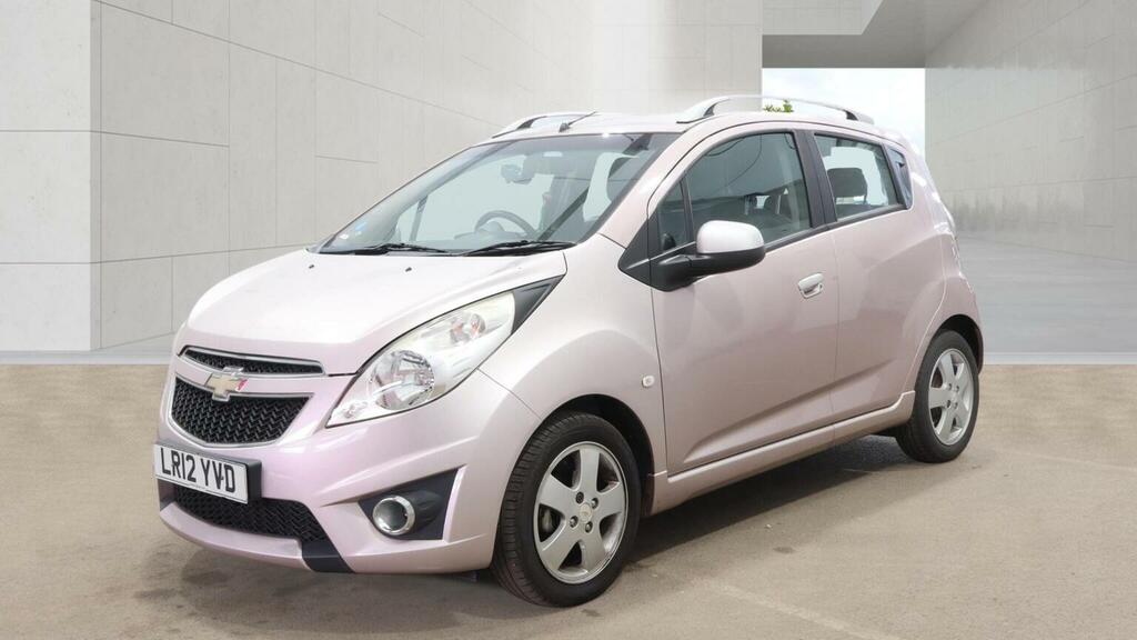Chevrolet Spark 1.2I Lt Euro 5 Pink