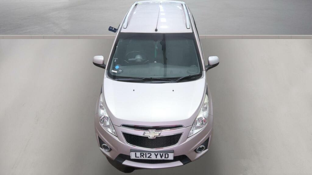 Chevrolet Spark 1.2I Lt Euro 5 Pink #6