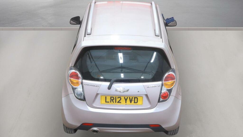 Chevrolet Spark 1.0I Hatchback Euro 5 No Ac Pink #7