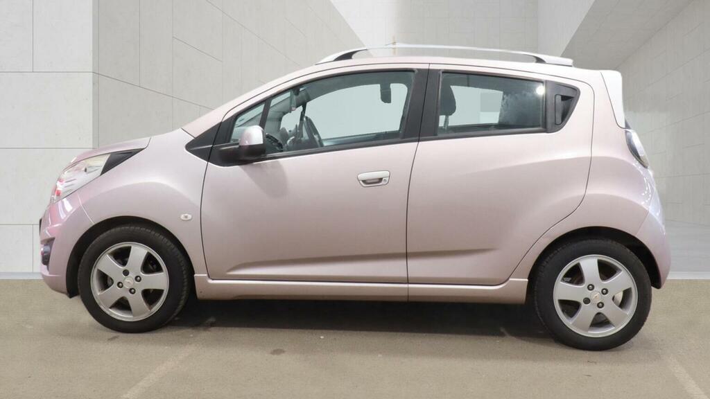 Chevrolet Spark 1.2I Lt Euro 5 Pink #5