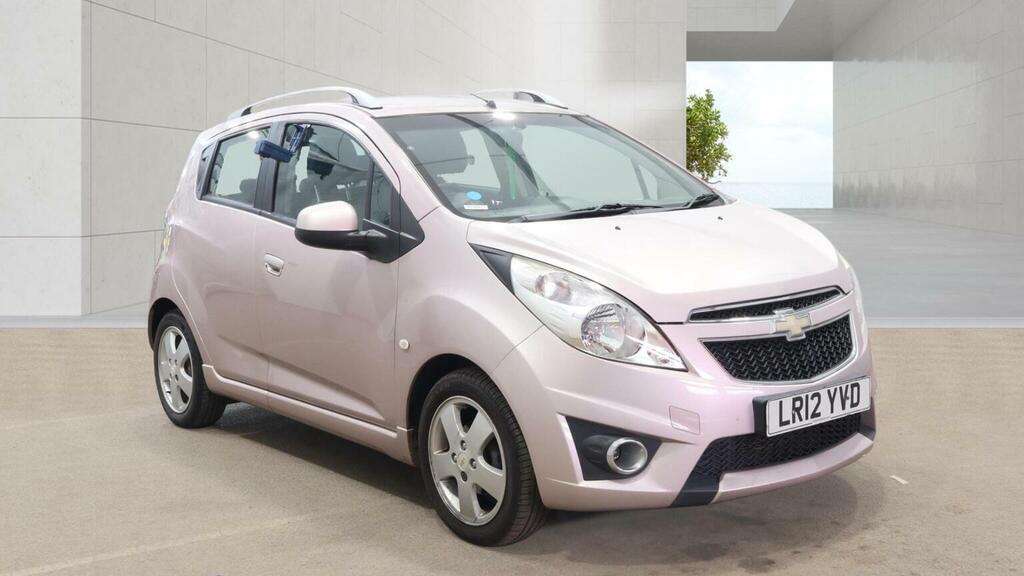 Chevrolet Spark 1.2I Lt Euro 5 Pink #2