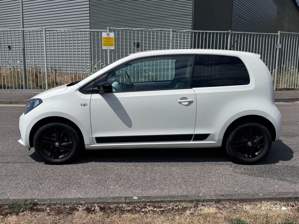 Seat MII 1.0 12V Design Mii Euro 6 White #4