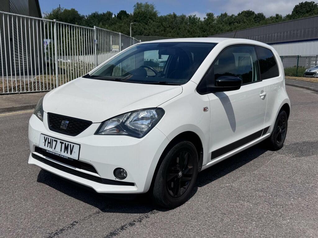 Seat MII 1.0 12V Design Mii Euro 6 White #3