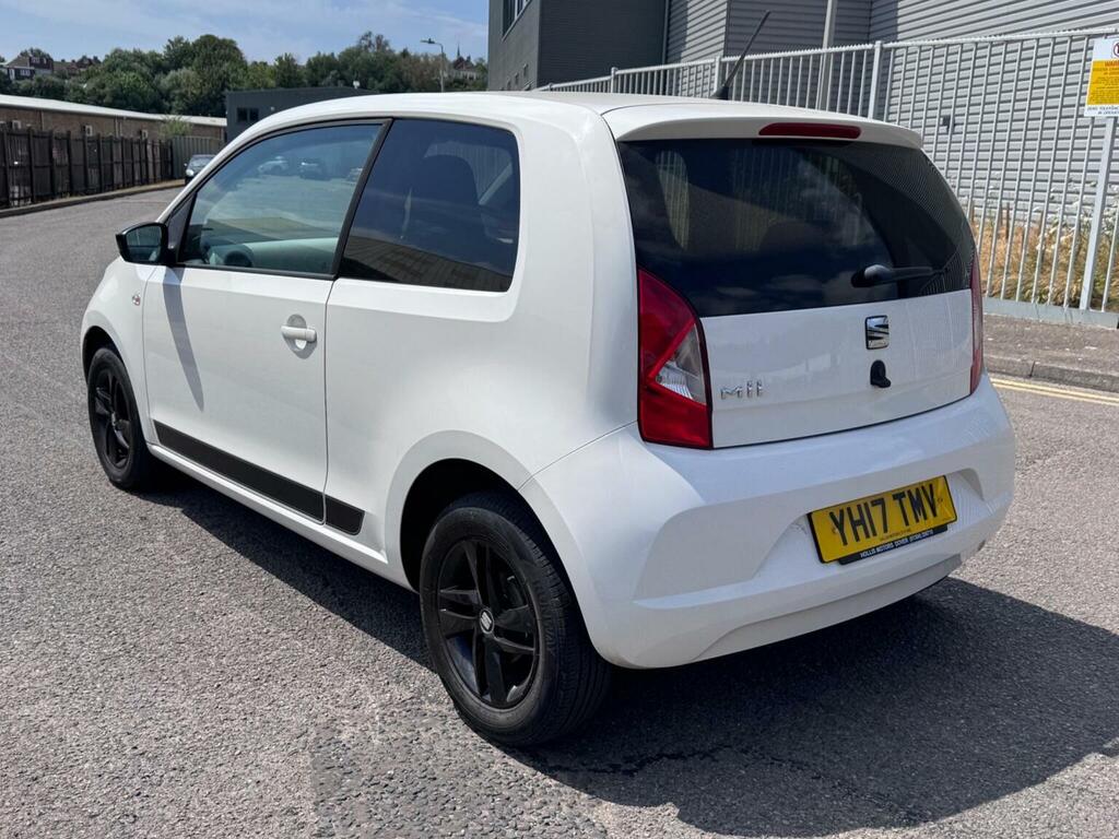 Seat MII 1.0 75Ps By Cosmopo Hatchback 5-Door White #7