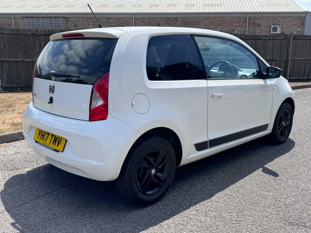 Seat MII 1.0 12V Design Mii Euro 6 White #5