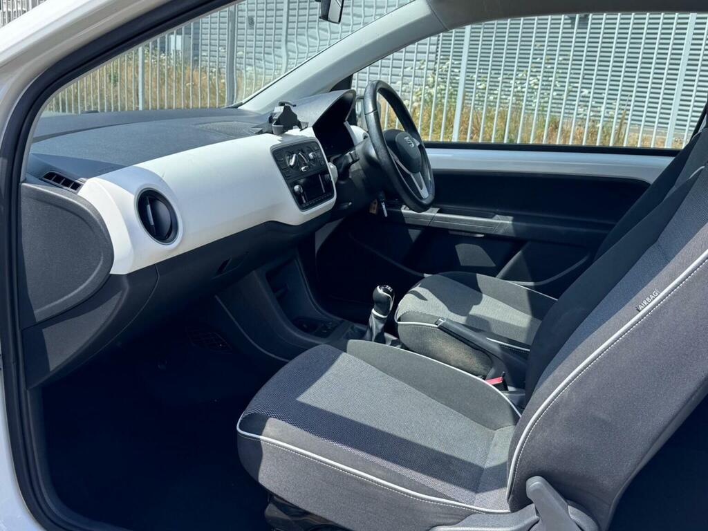 Seat MII 1.0 75Ps By Cosmopo Hatchback 5-Door White #8
