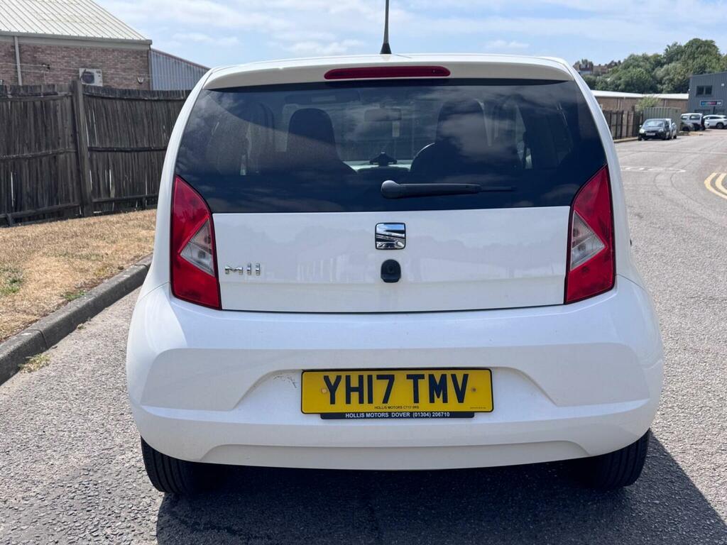 Seat MII 1.0 12V Design Mii Euro 6 White #6