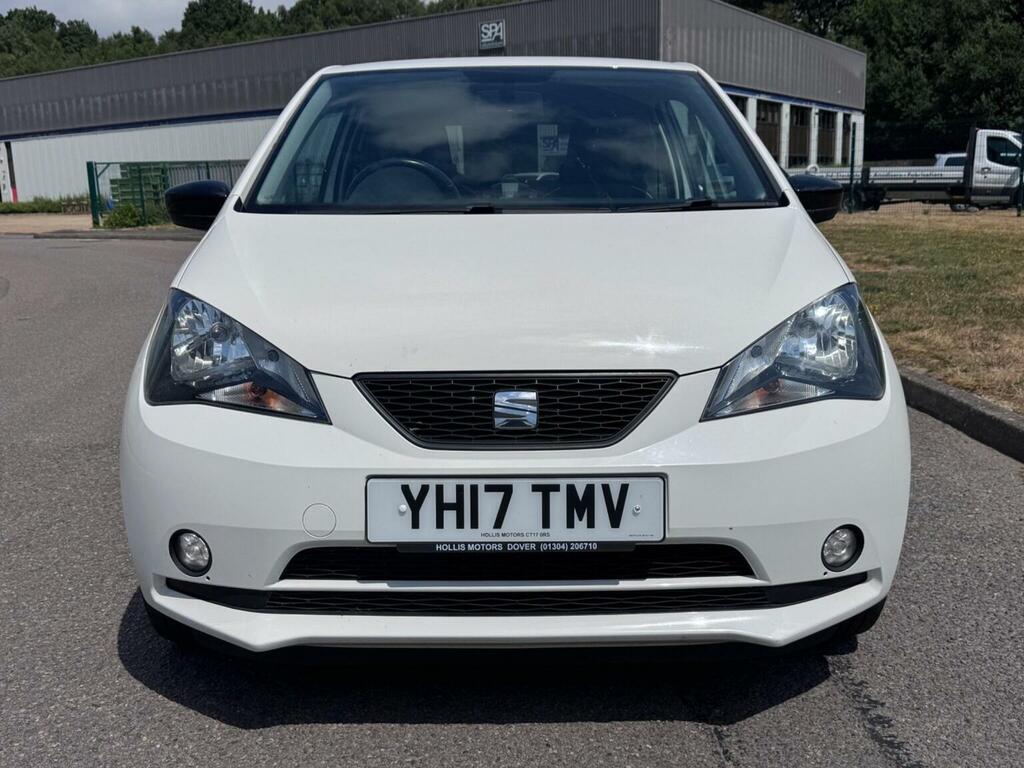 Seat MII 1.0 12V Design Mii Euro 6 White #2