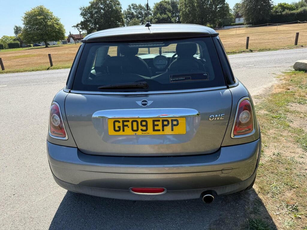 Mini Hatch 1.4 One Graphite Euro 4 Silver #6