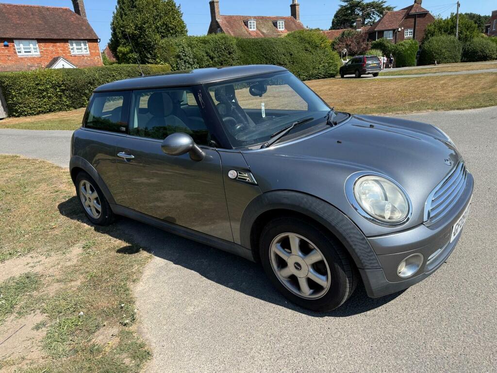 Mini Hatch 1.4 One Graphite Euro 4 Silver #3