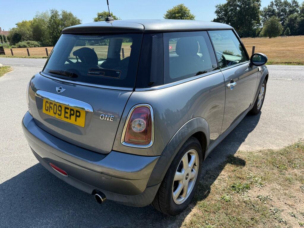Mini Hatch 1.4 One Graphite Euro 4 Silver #5