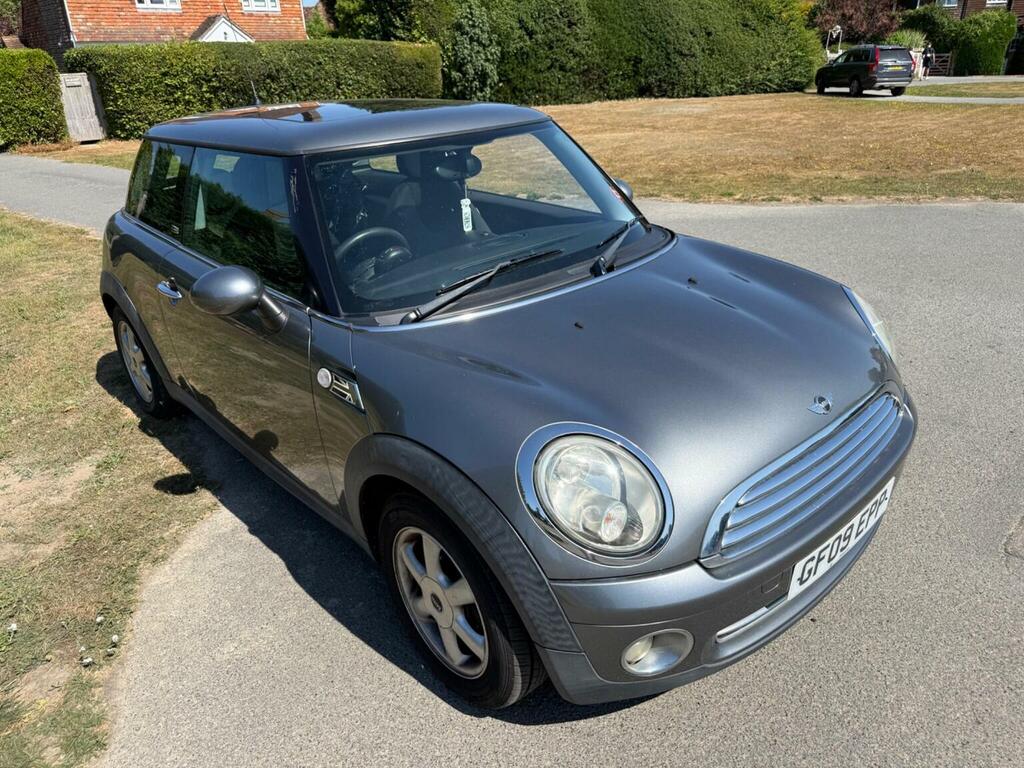 Mini Hatch 1.4 One Graphite Euro 4 Silver #2