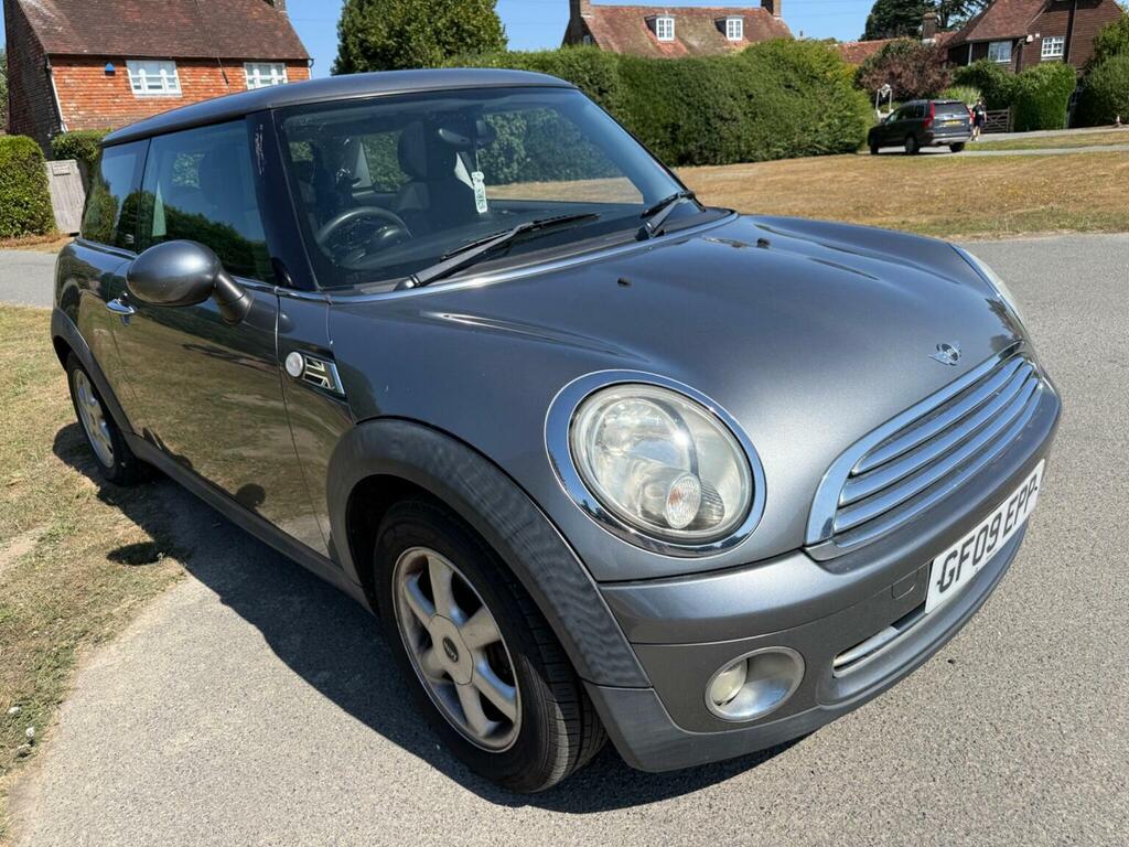 Mini Hatch 1.4 One Graphite Euro 4 Silver