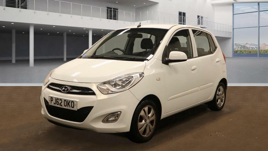 Hyundai I10 1.2 Active Euro 5 White