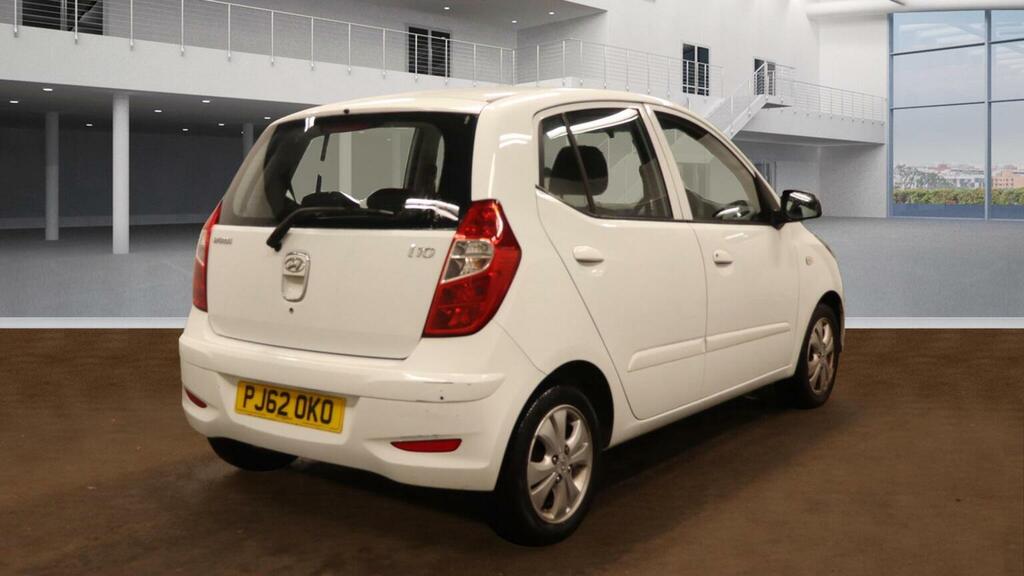 Hyundai I10 1.2 Active Euro 5 White #3