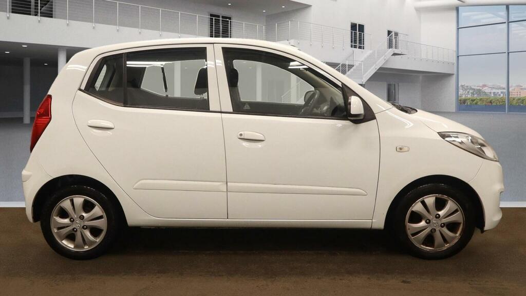 Hyundai I10 1.2 Active Euro 5 White #4