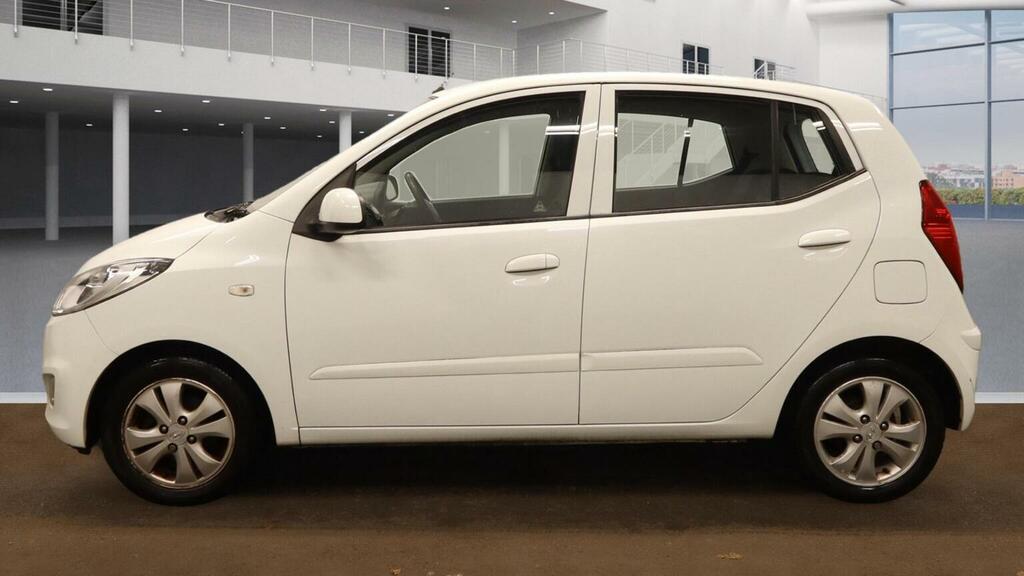 Hyundai I10 1.2 Active Euro 5 White #5