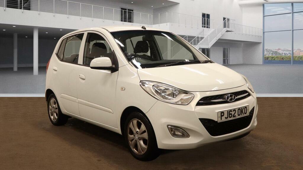 Hyundai I10 1.2 Active Euro 5 White #2