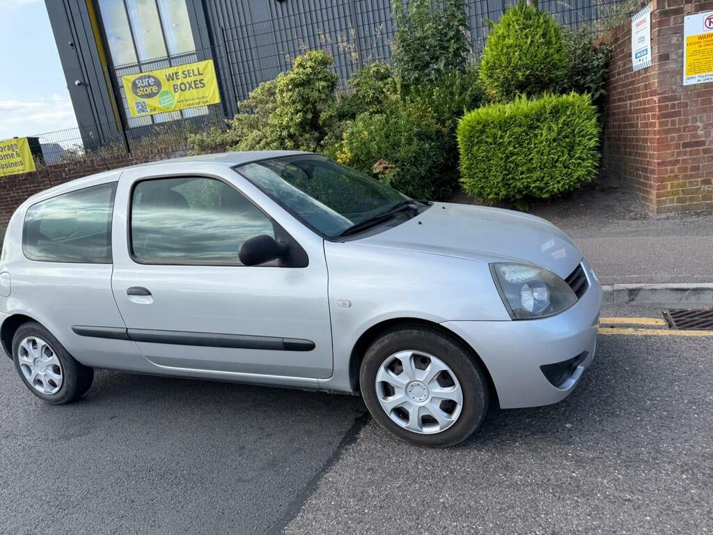 Renault Clio 1.2 Campus Silver #4