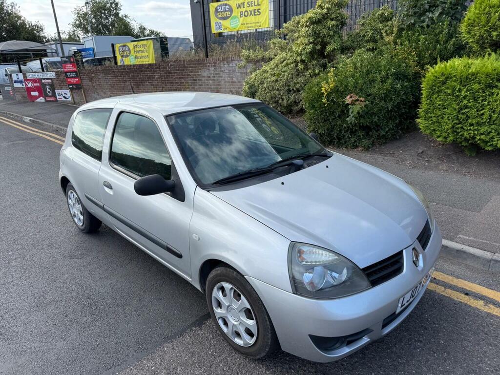 Renault Clio 1.2 Campus Silver #3