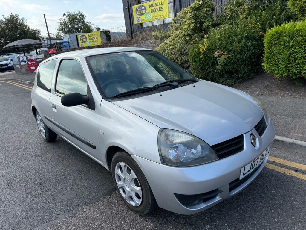 Renault Clio 1.2 Campus Silver #2