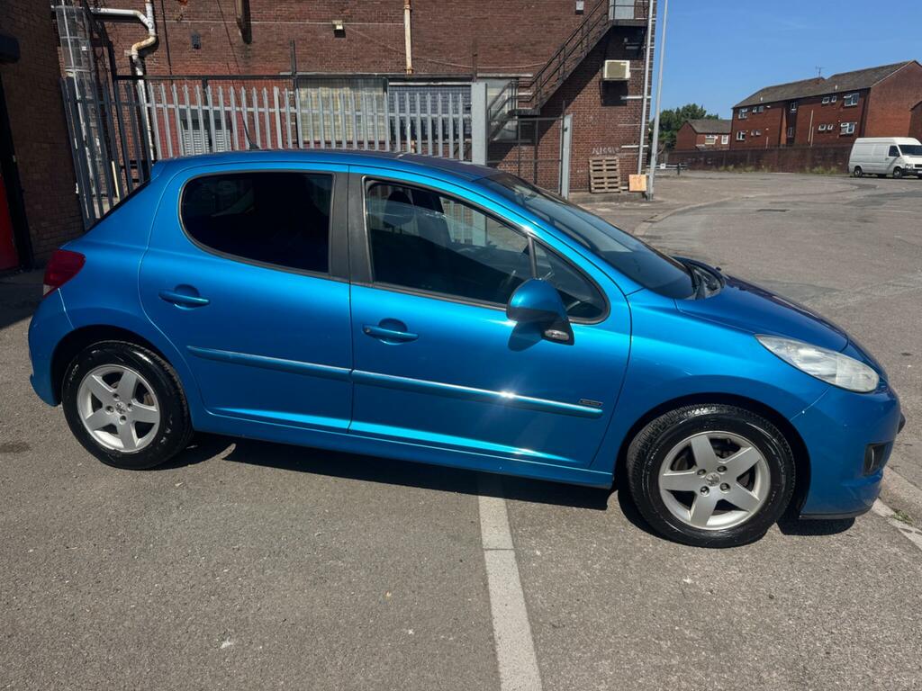 Peugeot 207 1.4 Sportium Euro 5 Blue #2