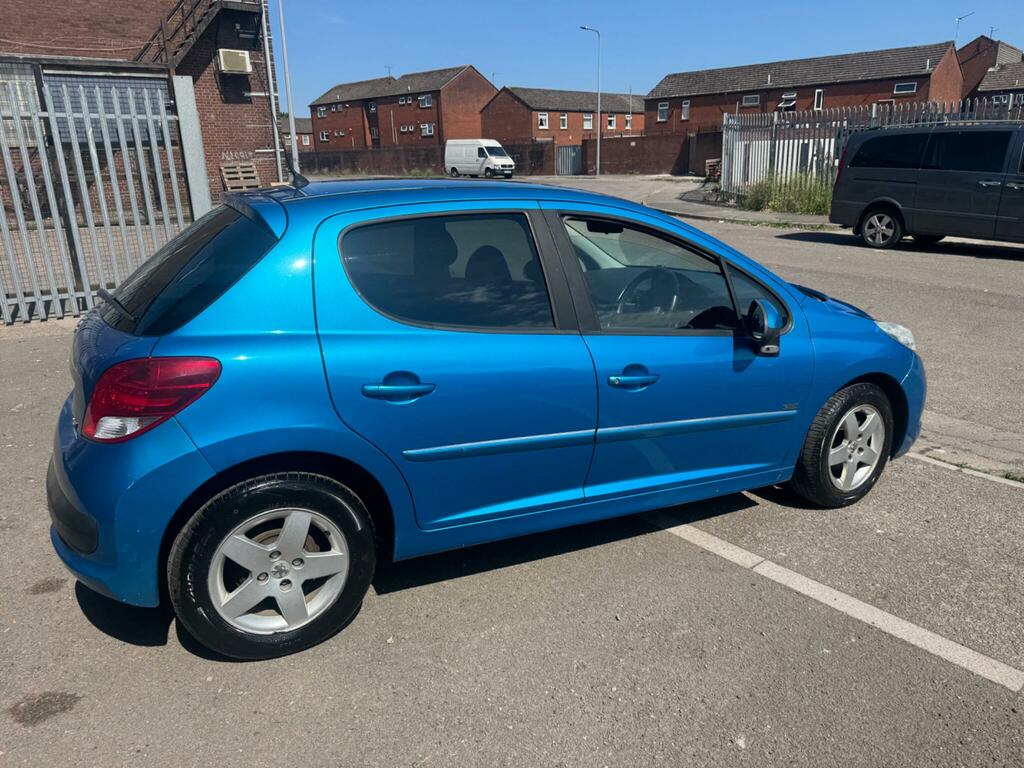 Peugeot 207 1.4 Sportium Euro 5 Blue #4