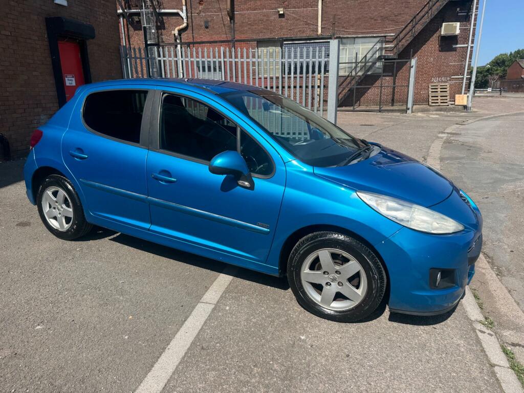 Peugeot 207 1.4 Sportium Euro 5 Blue #3
