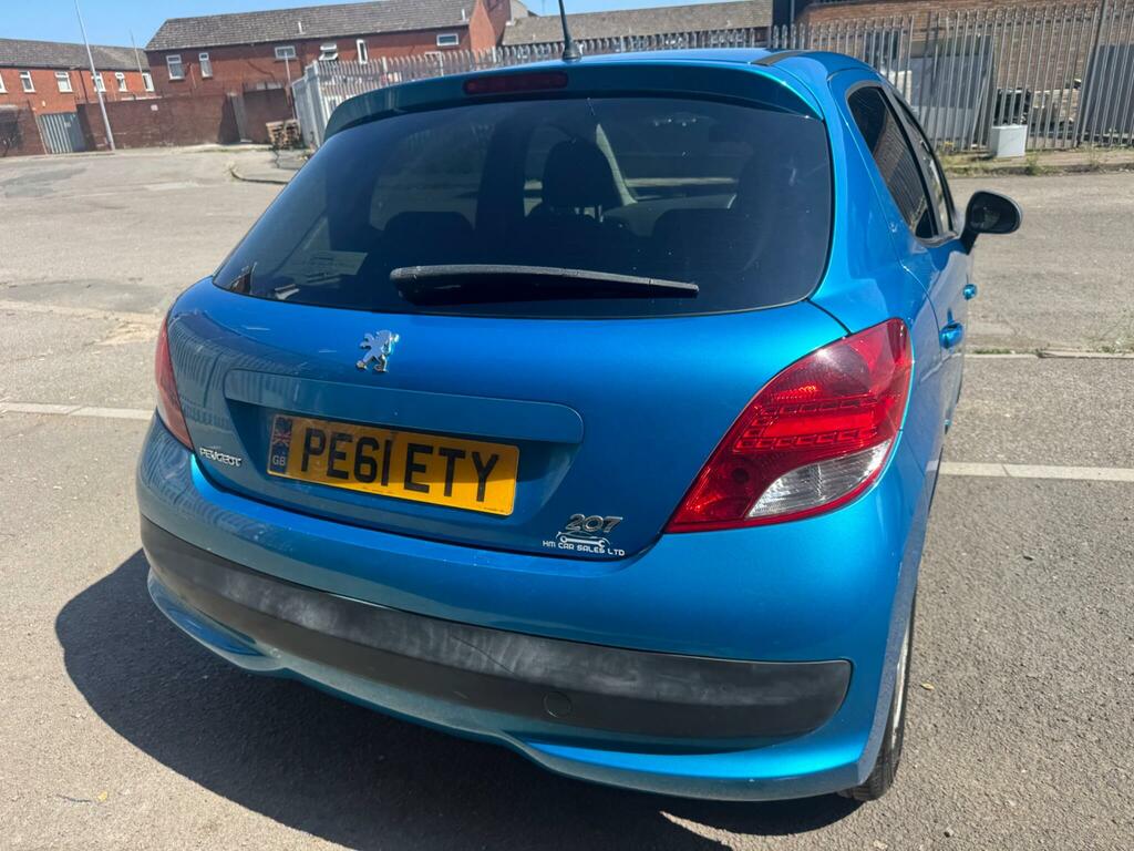 Peugeot 207 1.4 Sportium Euro 5 Blue #6