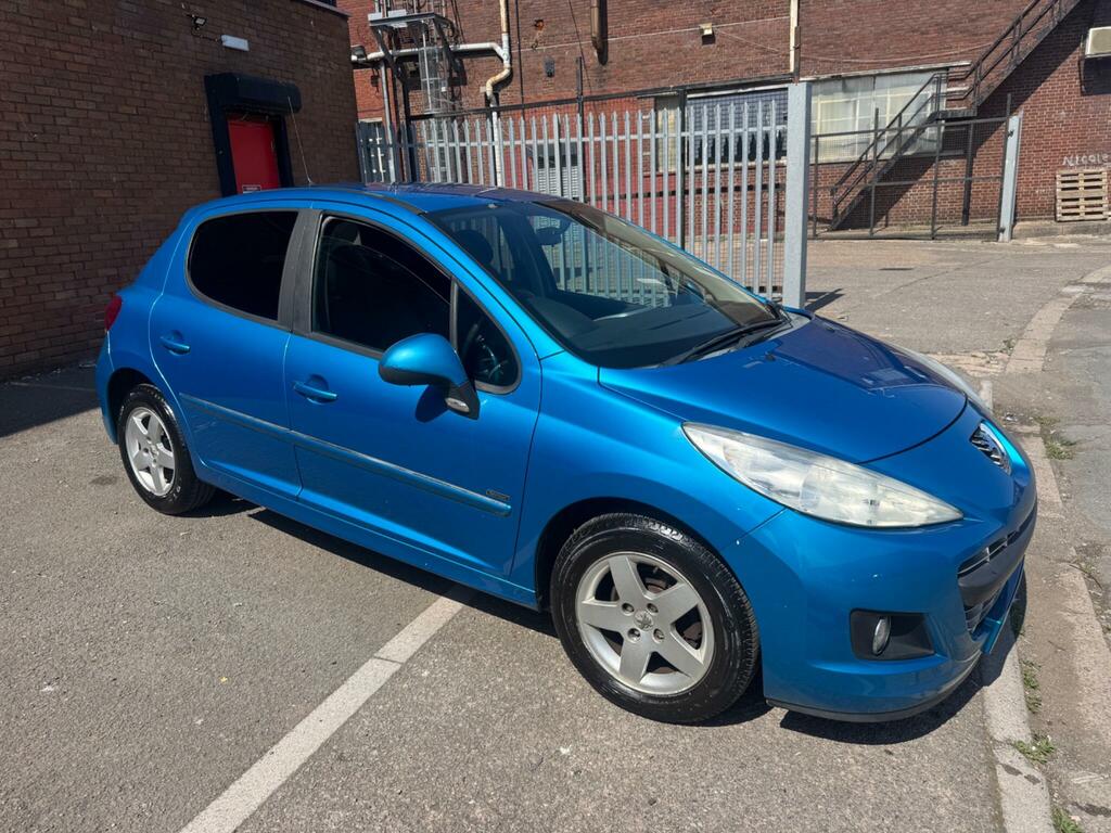 Peugeot 207 1.4 Sportium Euro 5 Blue