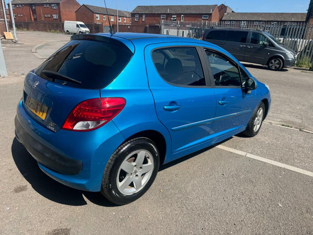 Peugeot 207 1.4 Sportium Euro 5 Blue #5